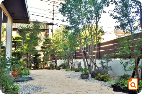 雑木風ガーデンの写真