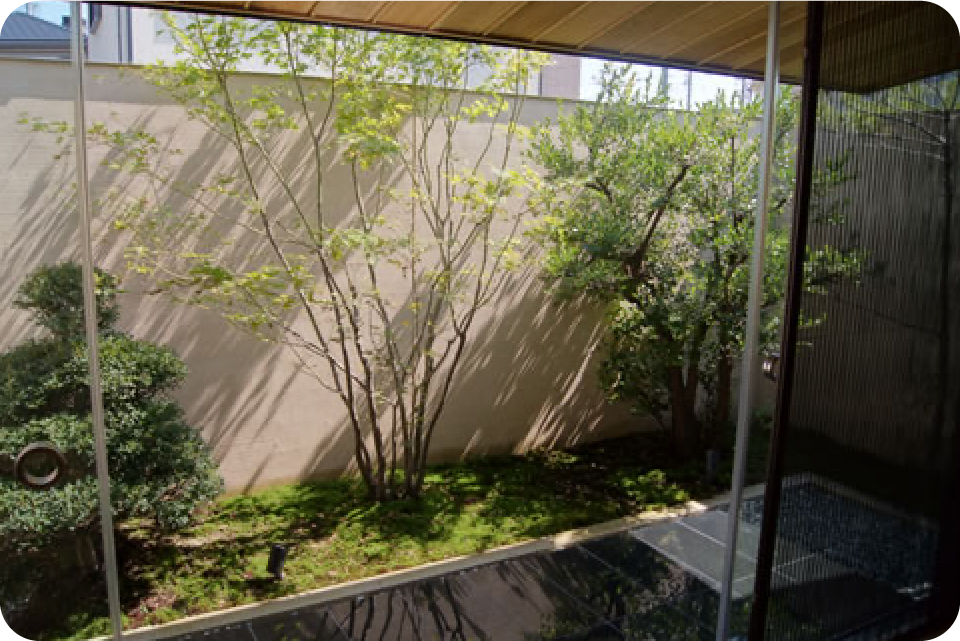 和モダン風ガーデンの写真