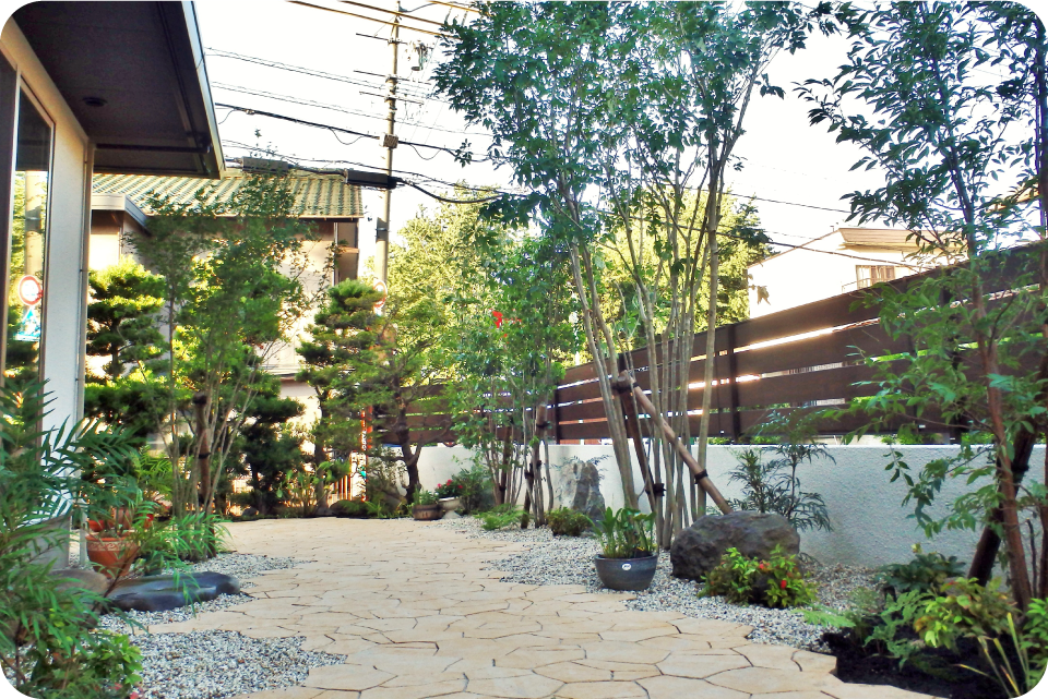 雑木風ガーデンの写真