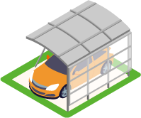 オプション部材のイラスト