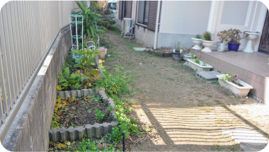 リフォーム前の写真