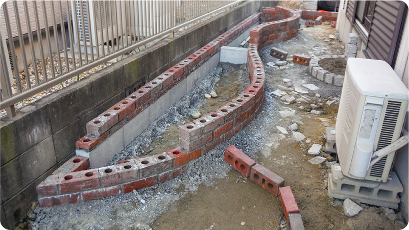 リフォーム中の写真