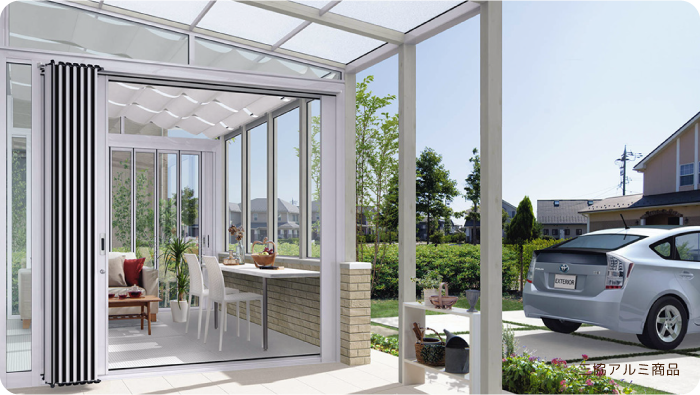 三協アルミ商品